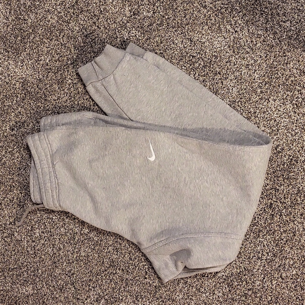 Nike Gray Joggers Men's Size Medium